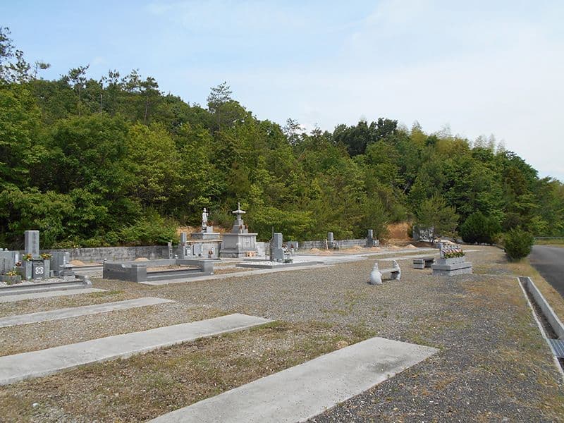 妙見寺墓地