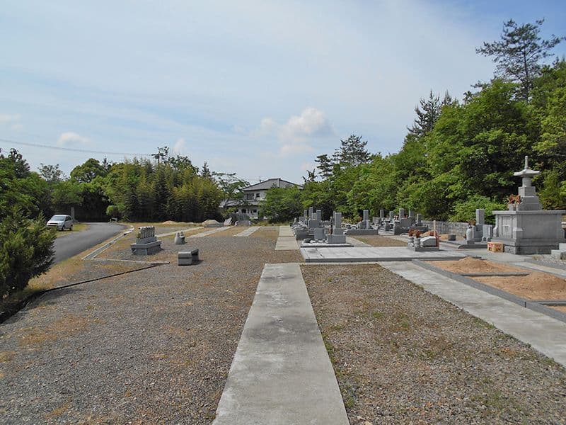 妙見寺墓地
