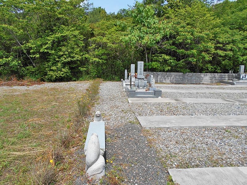 妙見寺墓地