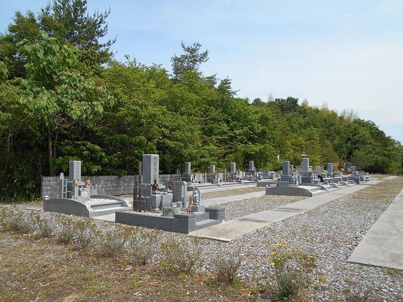 妙見寺墓地