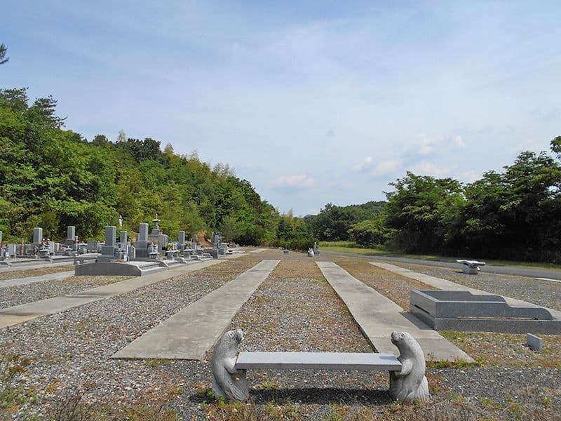 妙見寺墓地