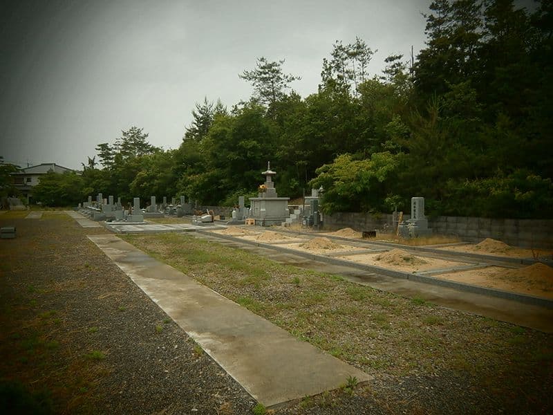 妙見寺墓地