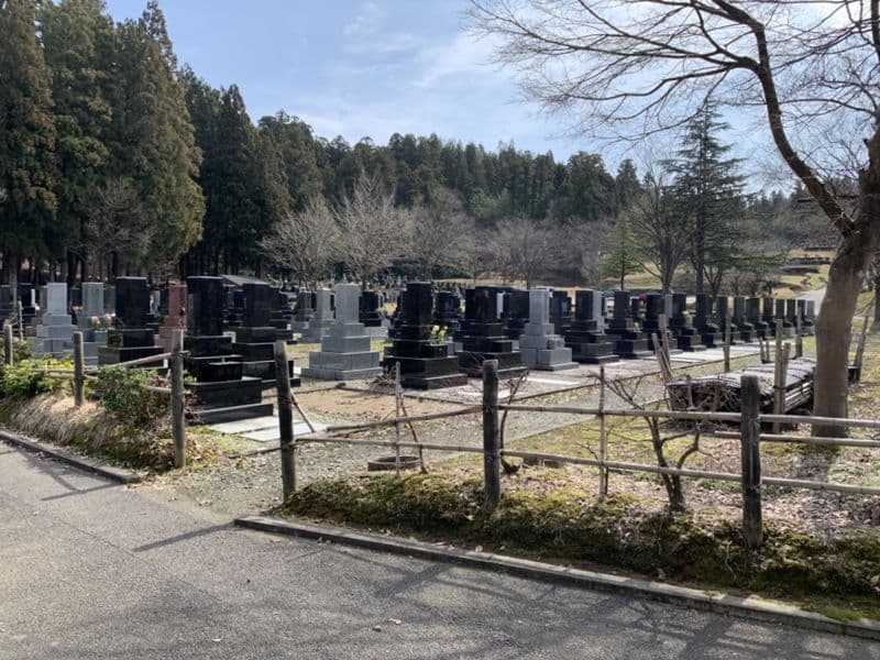 柏崎市墓園