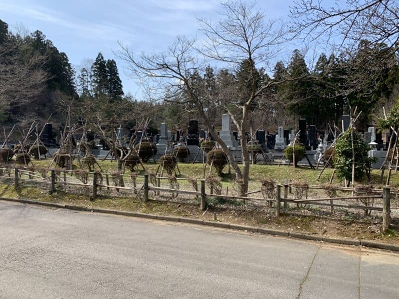 柏崎市墓園