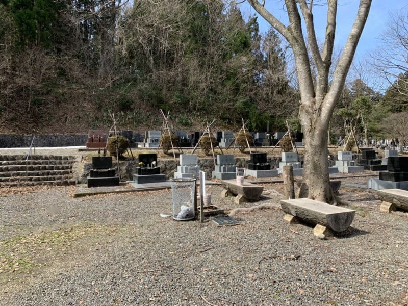 柏崎市墓園