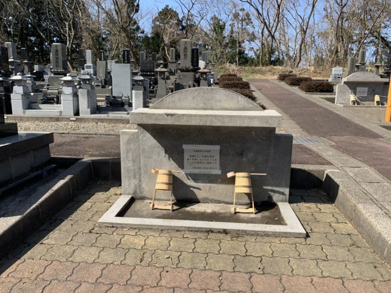 上越市営 大潟霊園