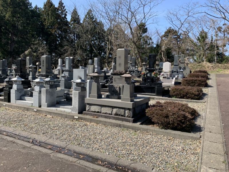 上越市営 大潟霊園