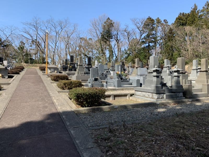 上越市営 大潟霊園
