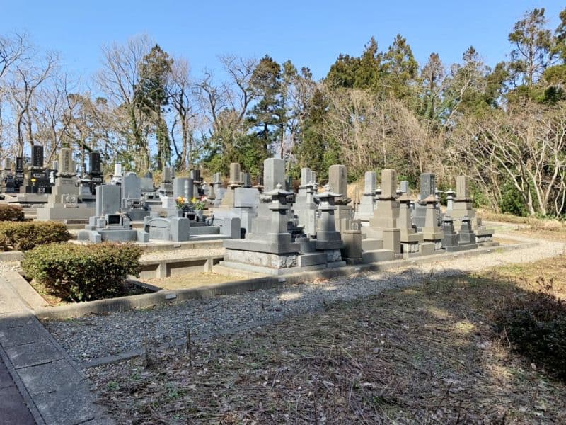 上越市営 大潟霊園