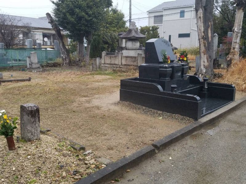 牧野阪共同墓地