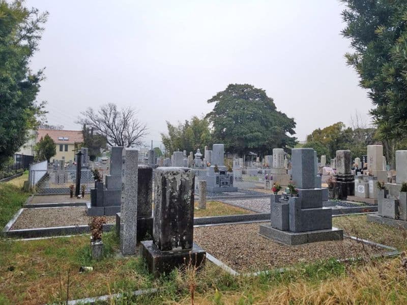 牧野阪共同墓地