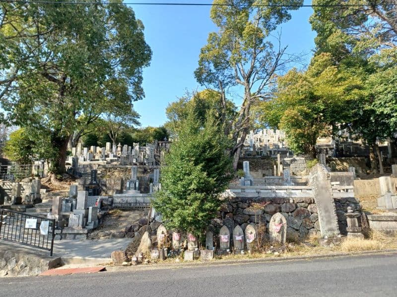 奈良市営 東山霊苑