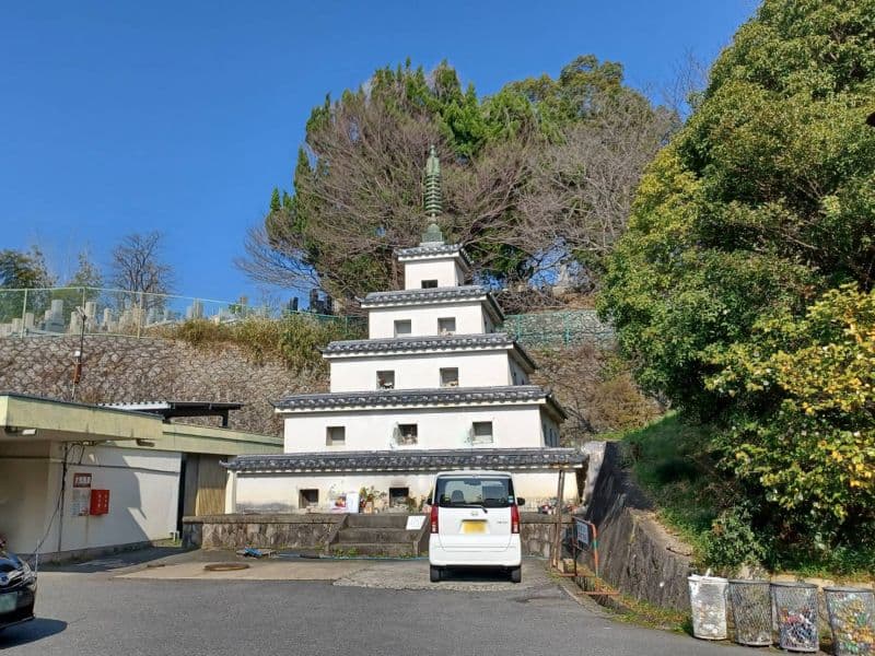 奈良市営 東山霊苑