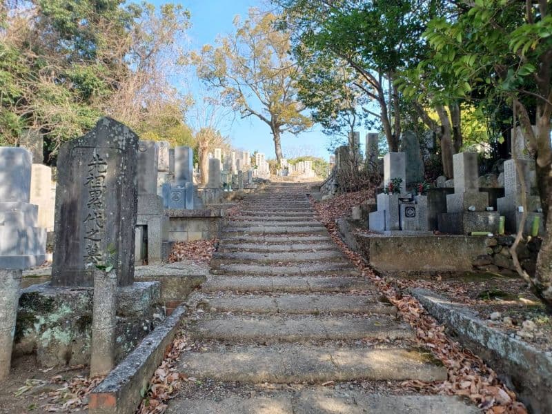 奈良市営 東山霊苑