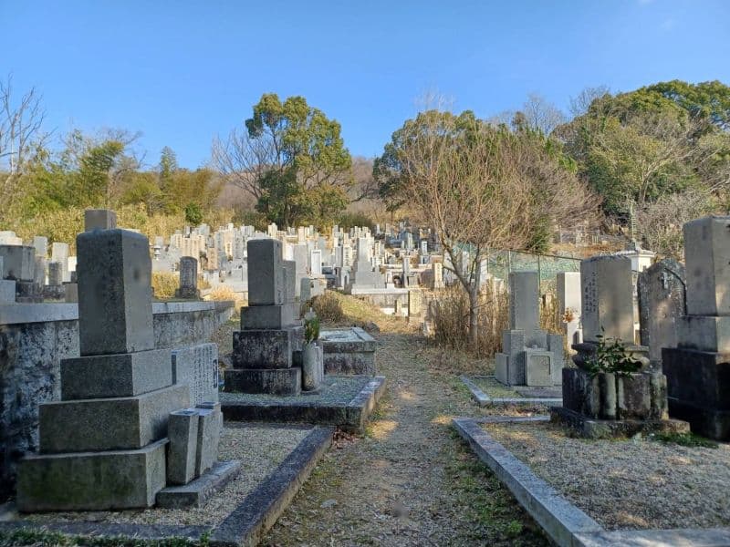 奈良市営 東山霊苑