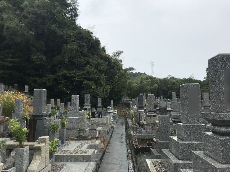 下松市営 旗岡第1墓地