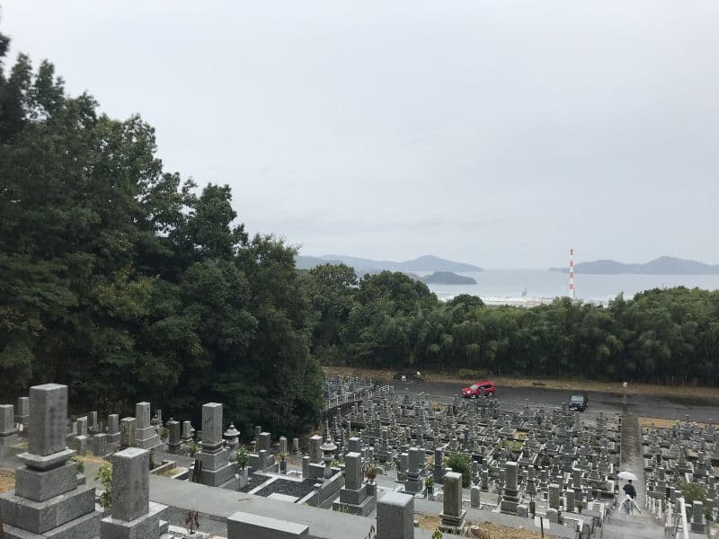 下松市営 旗岡第1墓地