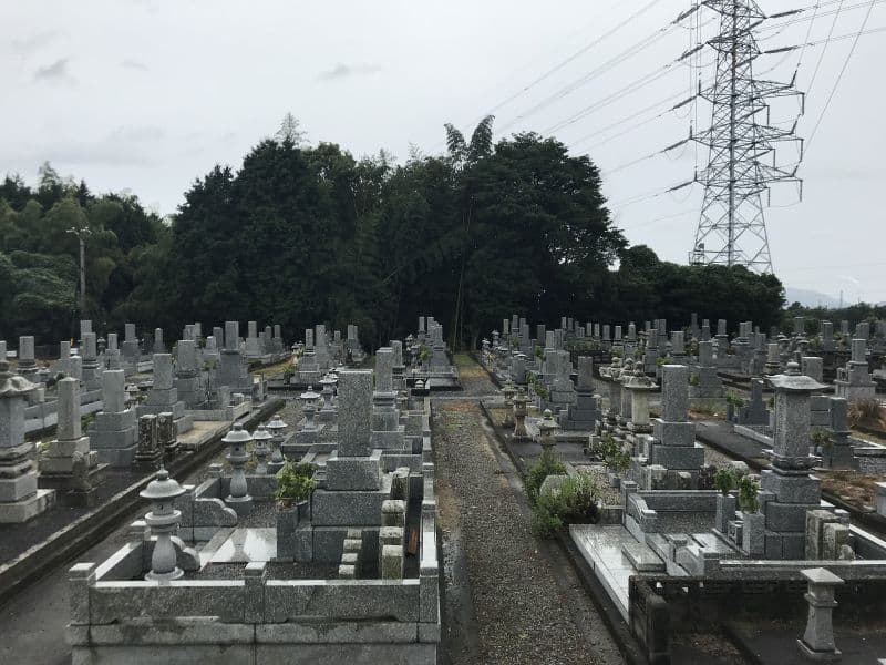 下松市営 宮原第1墓地