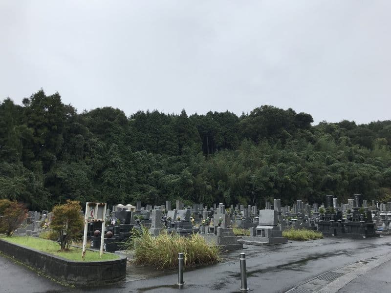 下松市営 切山墓苑