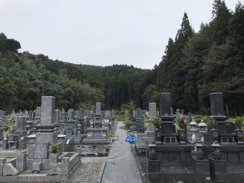 下松市営 切山墓苑