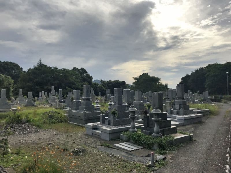 下松市営 大谷第1墓地