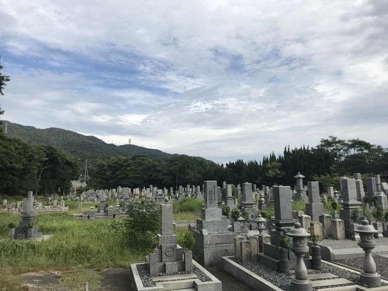 下松市営 大谷第1墓地