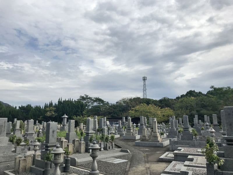 下松市営 大谷第1墓地