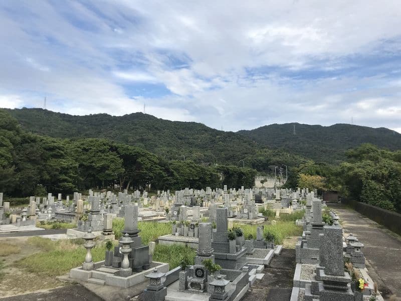 下松市営 大谷第1墓地