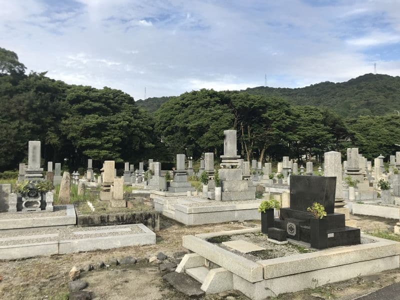 下松市営 大谷第1墓地