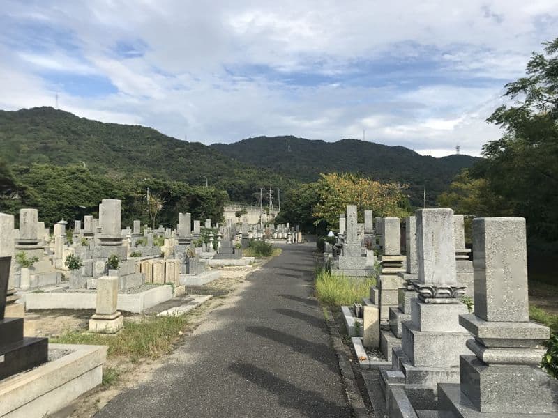 下松市営 大谷第1墓地