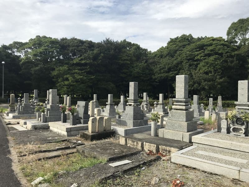 下松市営 大谷第1墓地