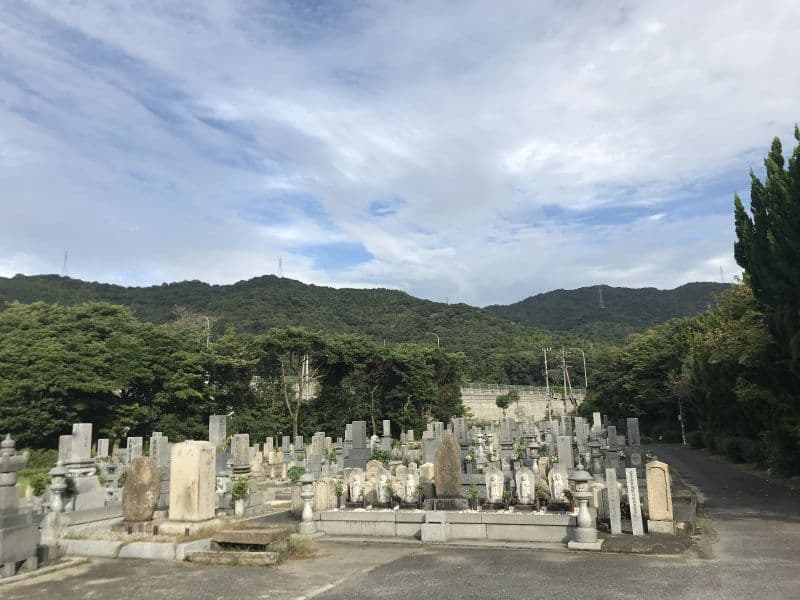 下松市営 大谷第1墓地