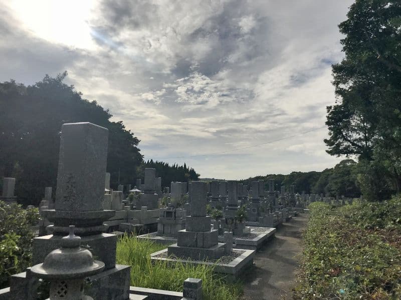 下松市営 大谷第1墓地