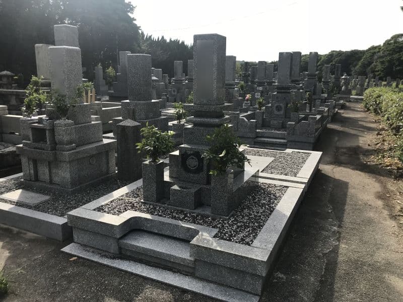 下松市営 大谷第1墓地