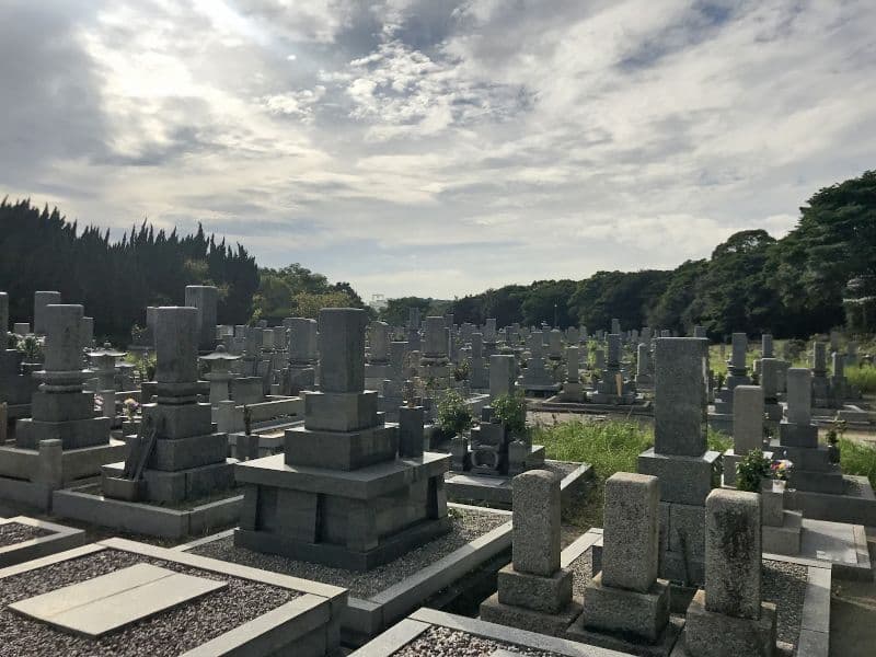 下松市営 大谷第1墓地