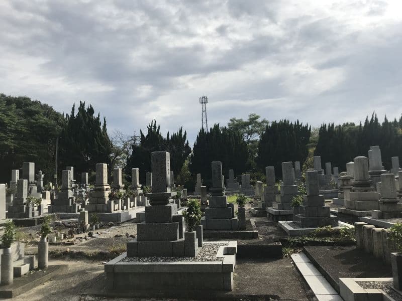 下松市営 大谷第1墓地