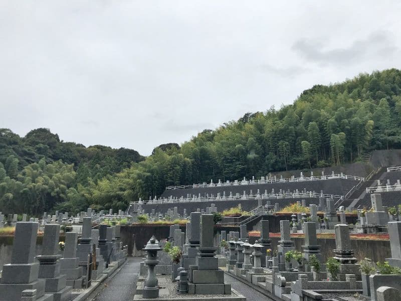 下松市営 恋路墓地