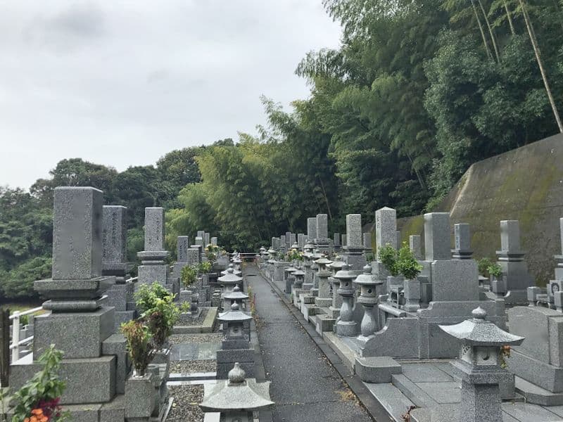 下松市営 恋路墓地