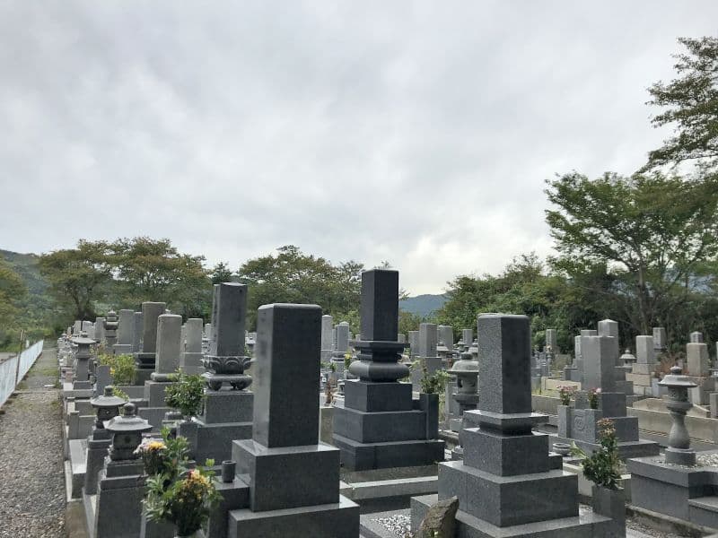 岩国市営 由宇南坊ヶ迫墓地園
