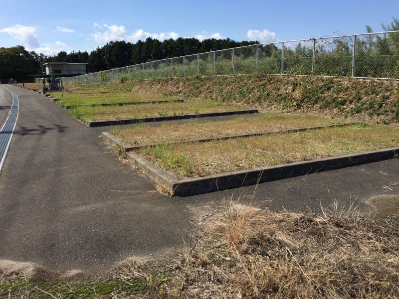 琴浦町営 きらり墓地