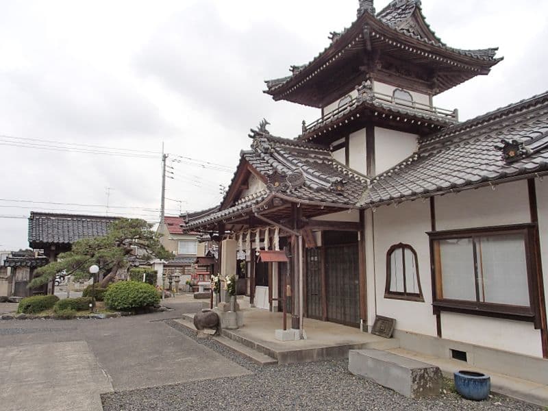 行徳墓地