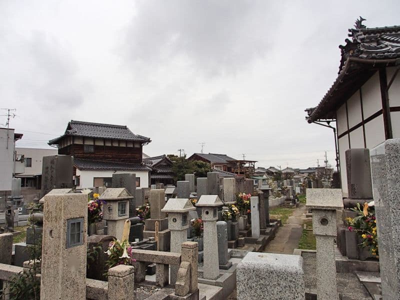 行徳墓地