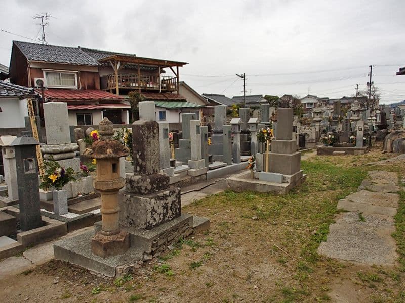行徳墓地