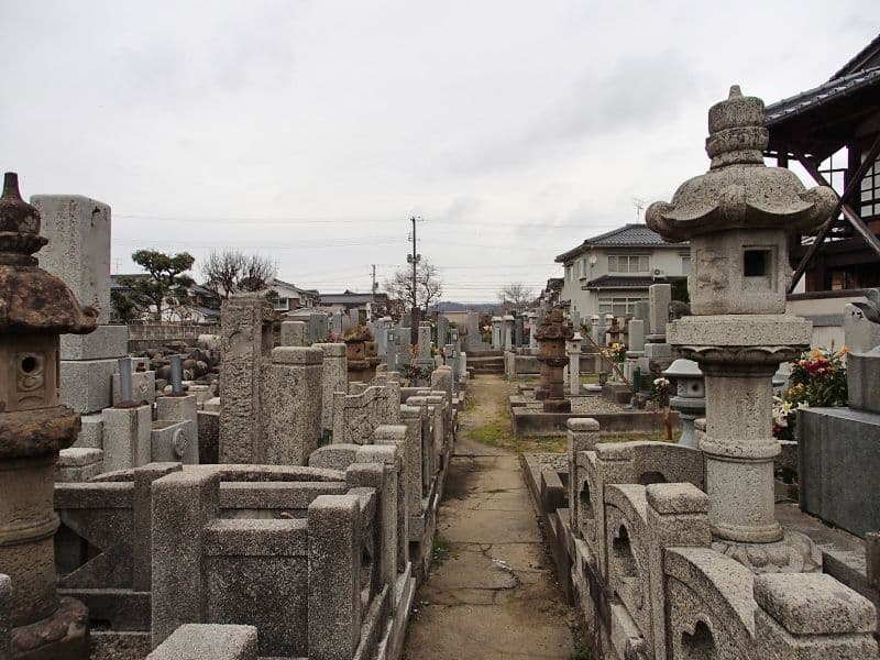 行徳墓地