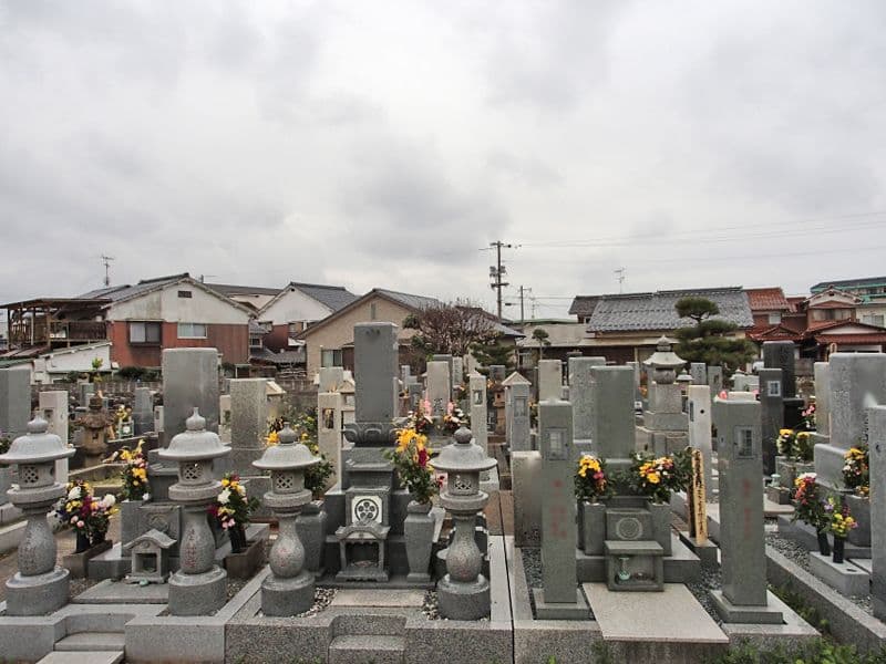 行徳墓地