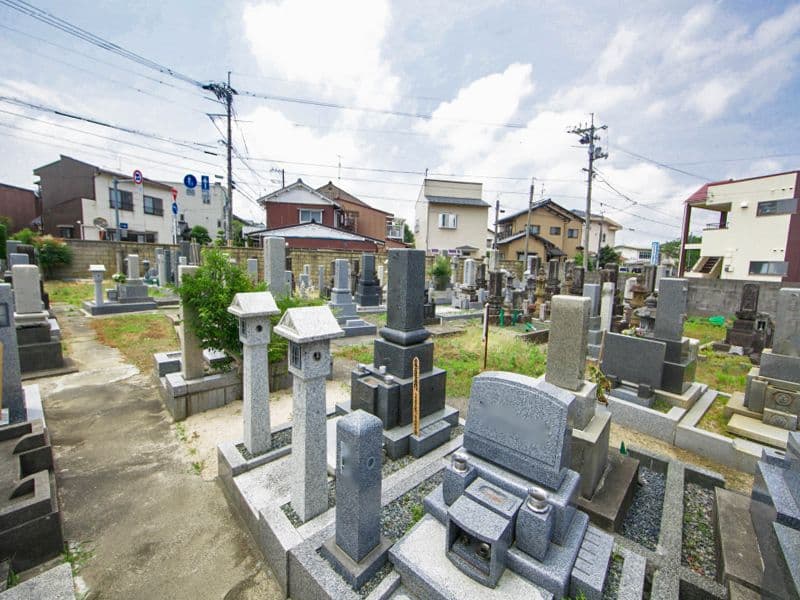 行徳墓地