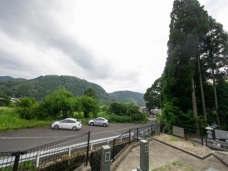三朝町営 山田墓地