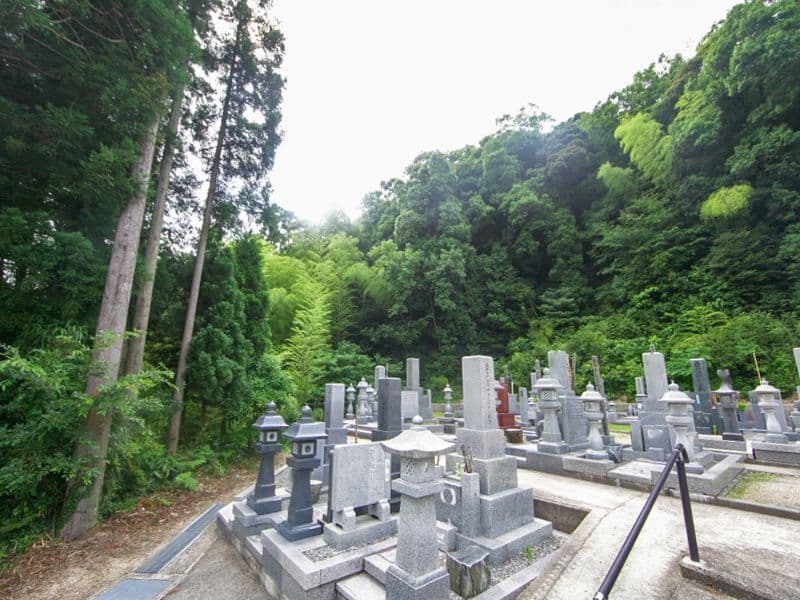 三朝町営 山田墓地