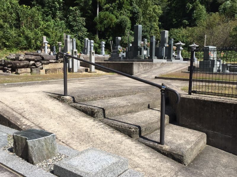 三朝町営 山田墓地