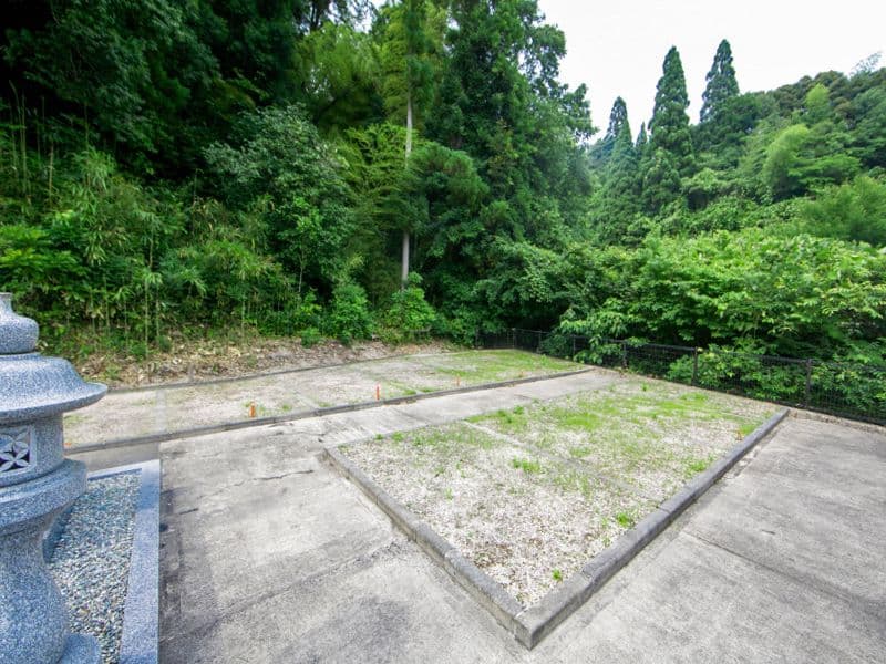 三朝町営 山田墓地